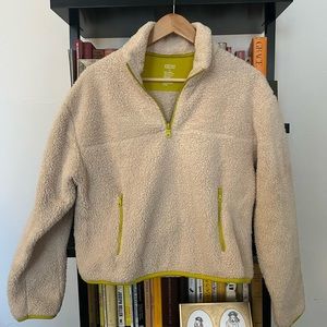 Girlfriend Collective Fleece Pullover